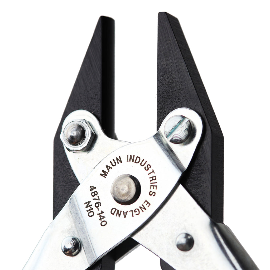 Maun Half Round and Flat Jaw Parallel Pliers