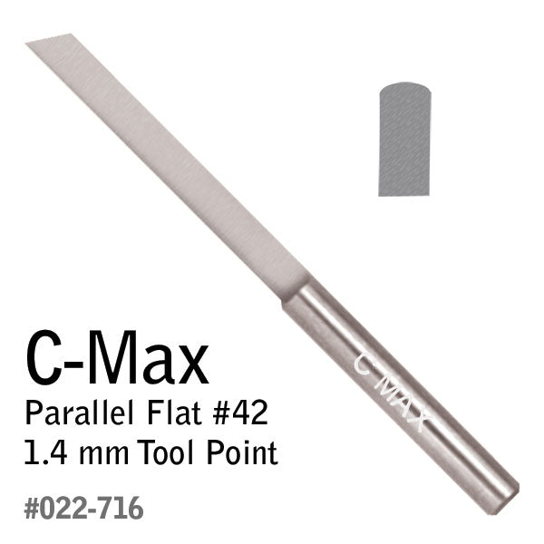 GRS® C-Max Parallel Flat Gravers
