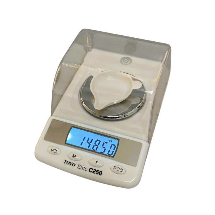 TOYO Elite C250 Carat Scale, 250ct x 0.005
