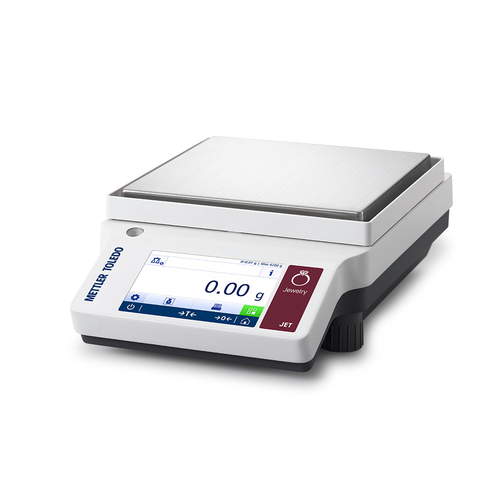 Mettler Toledo® JET Series Gram Scale (Legal for Trade), 0.01g Readability