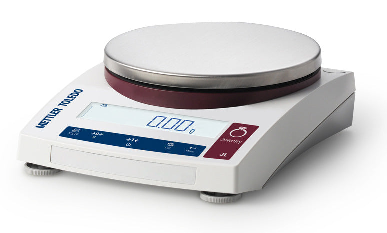 Mettler Toledo® JL602GE/A  Portable Gold Balance, NTEP