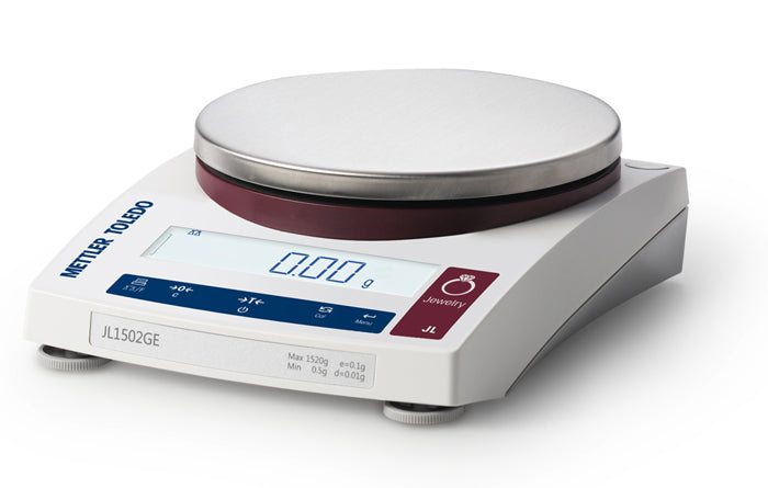 Mettler Toledo® JL1502GE/A Portable Gold Balance, NTEP