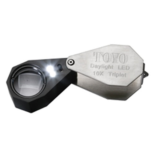 TOYO™ 14X DAYLIGHT LED / UV LOUPE