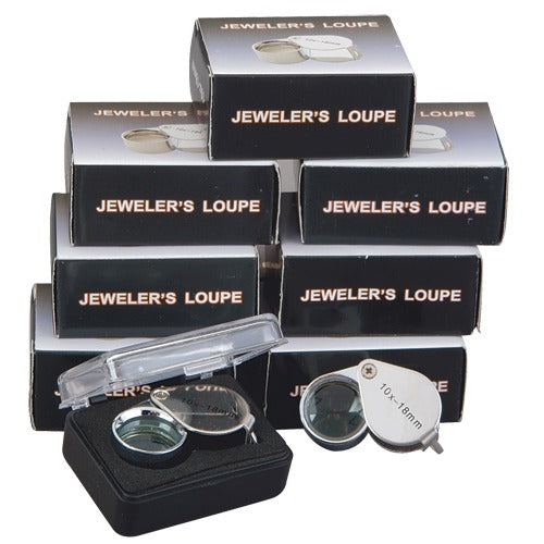 Promotional 18 mm Loupe 10X Magnification