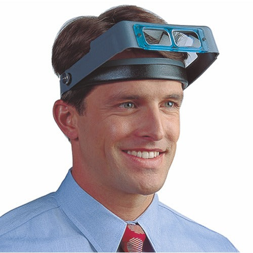 Donegan Optical OptiVISOR® - Professional Magnifier for Jewelers & Watch Repair