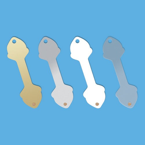 Jewelry ID Tags #709 (Bx/1000), 1.97" L x 0.56" W