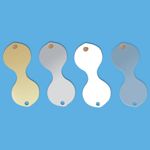 Round Jewelry ID Tags (Bx/1000), 0.31" Dia.