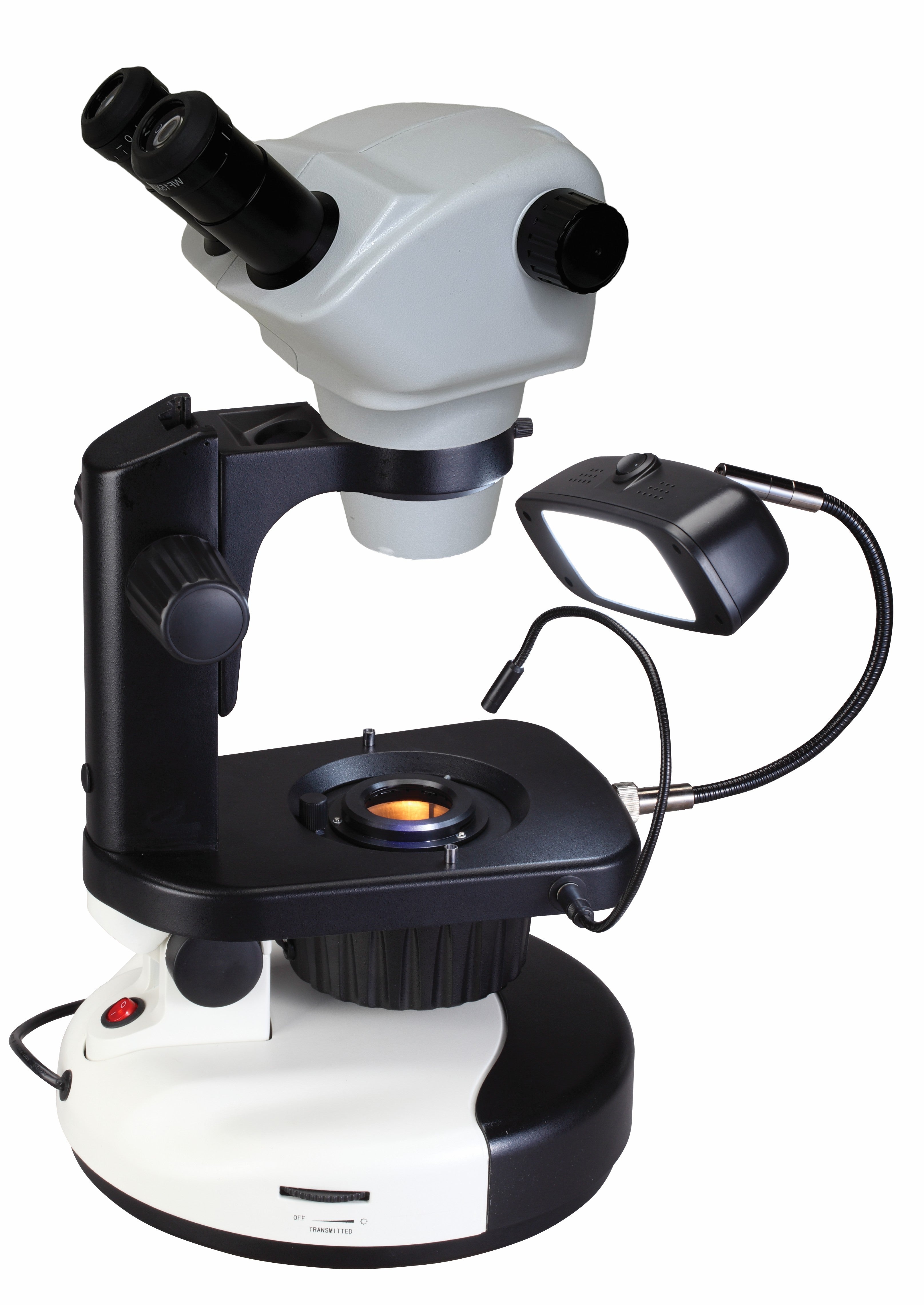 Optima XS Deluxe Stereo Microscope, 8X-55X Zoom