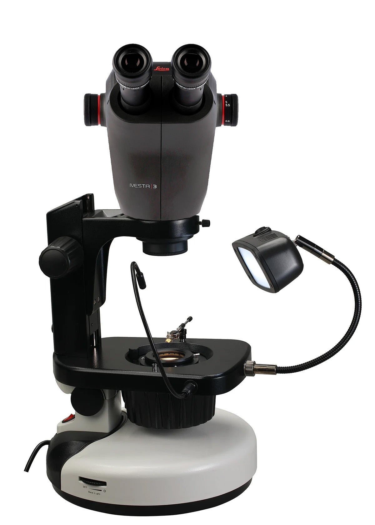 Leica® Ivesta 3 on A&A Stand