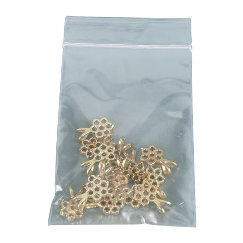 Clear Reclosable Bags, Bx/1000