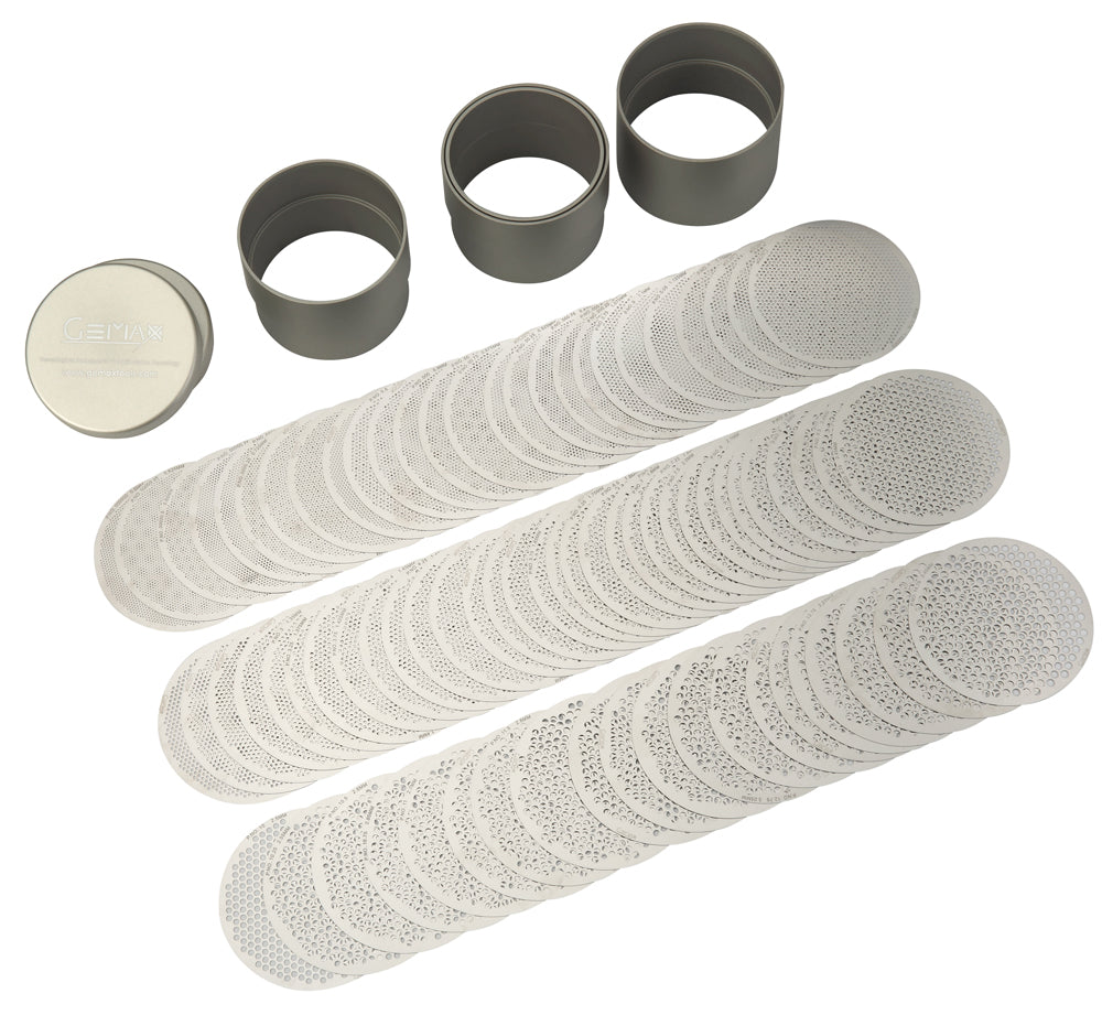 Gemax 80mm Laser Sieve Set