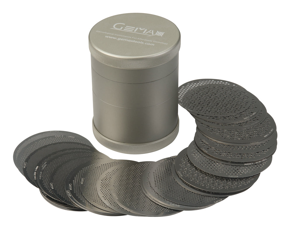 Gemax 80mm Laser Sieve Set
