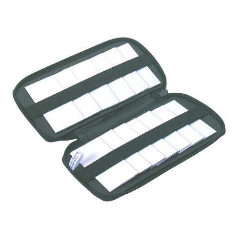 Zippered Parcel Wallets, 6" L x 4" W