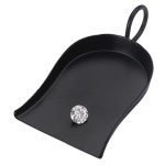 Diamond Shovel with Handle - Black