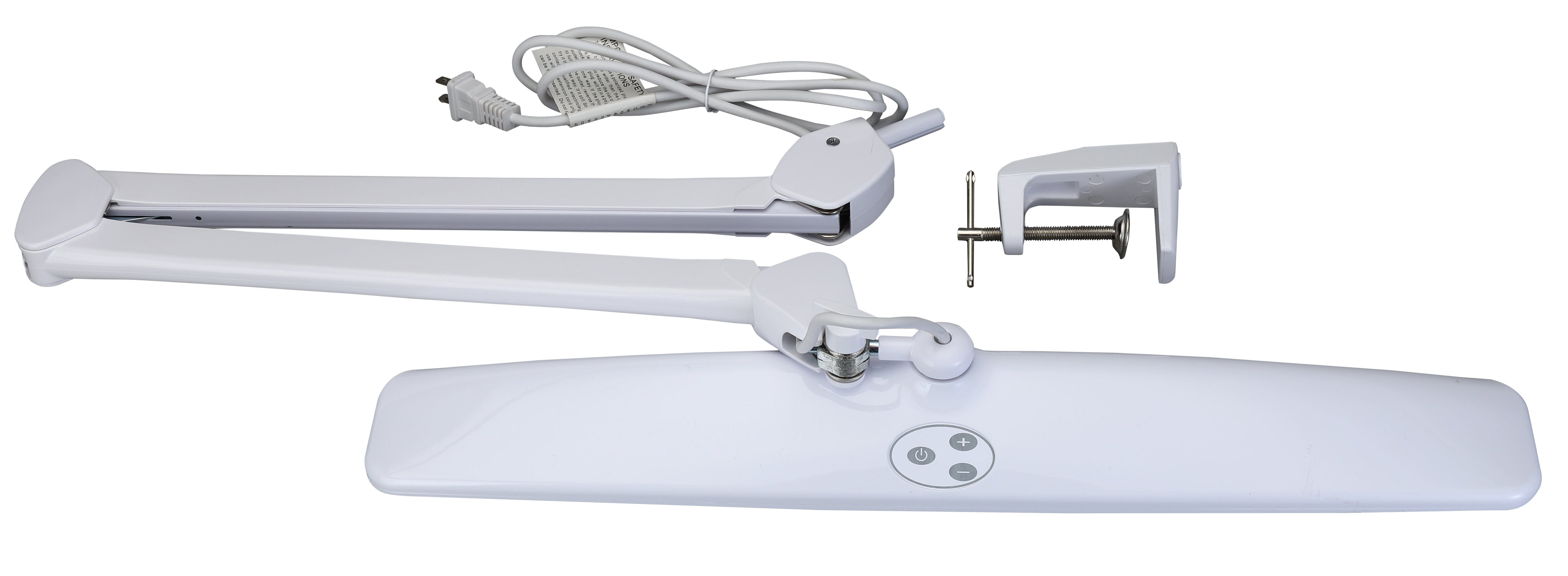 TOYO LED Desk Lamp with 30" Arm