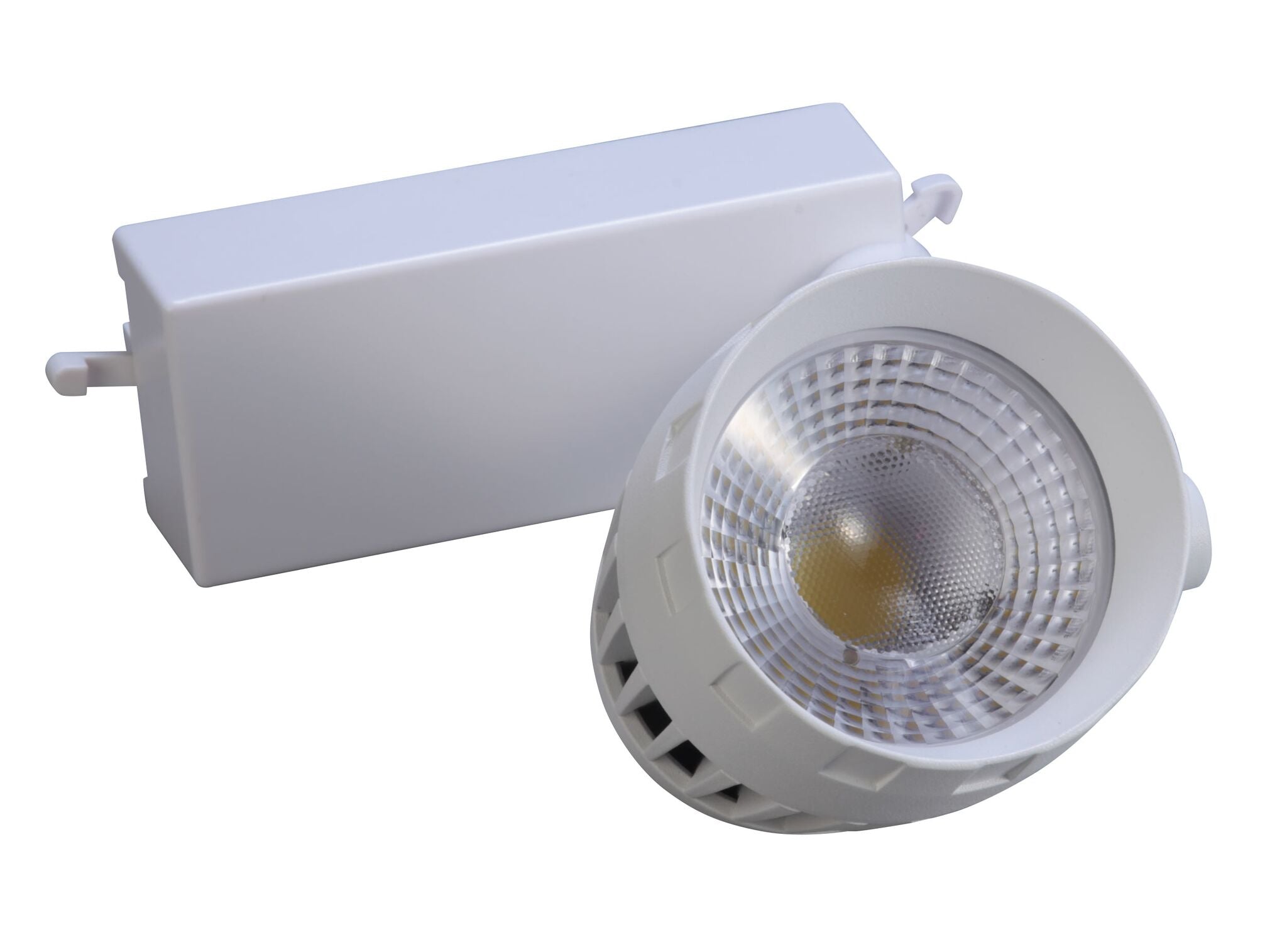 Braxon All-In-One Barrel-Style LED Track Fixture