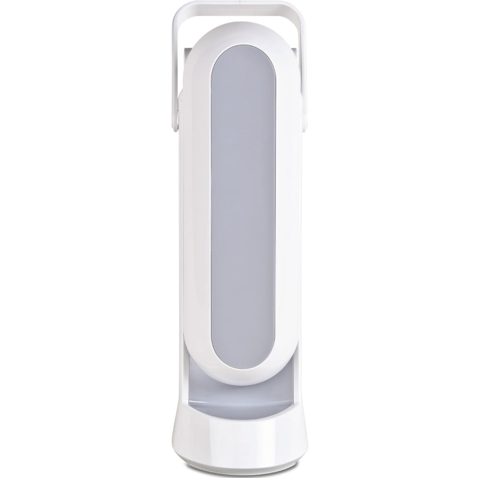 OttLite® 13w Folding Task White Backside Lamp