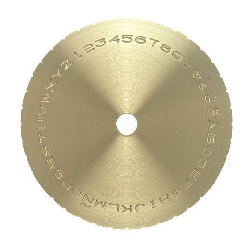 Dial For Inside Ring Engraver