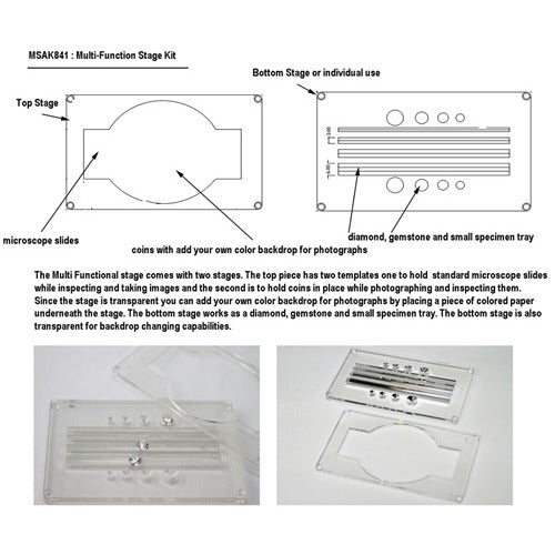Dino-Lite MSAK841 Multi-Function Stage Kit