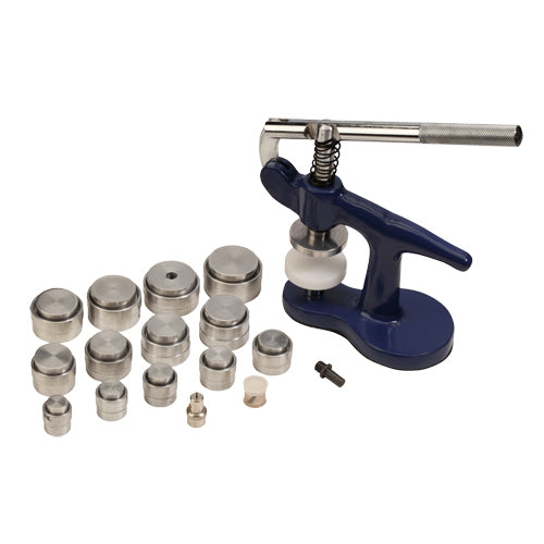 Snap-On Case & Crystal Presses w/Aluminum Dies