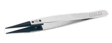 Anti Acid/Anti Magnetic Carbon Tip Tweezer