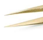 Regine® 1 AM Brass Laiton Swiss Tweezer