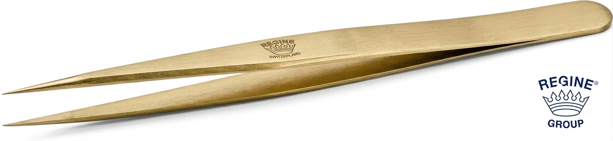 Regine® S-5 Brass Laiton Swiss Tweezer