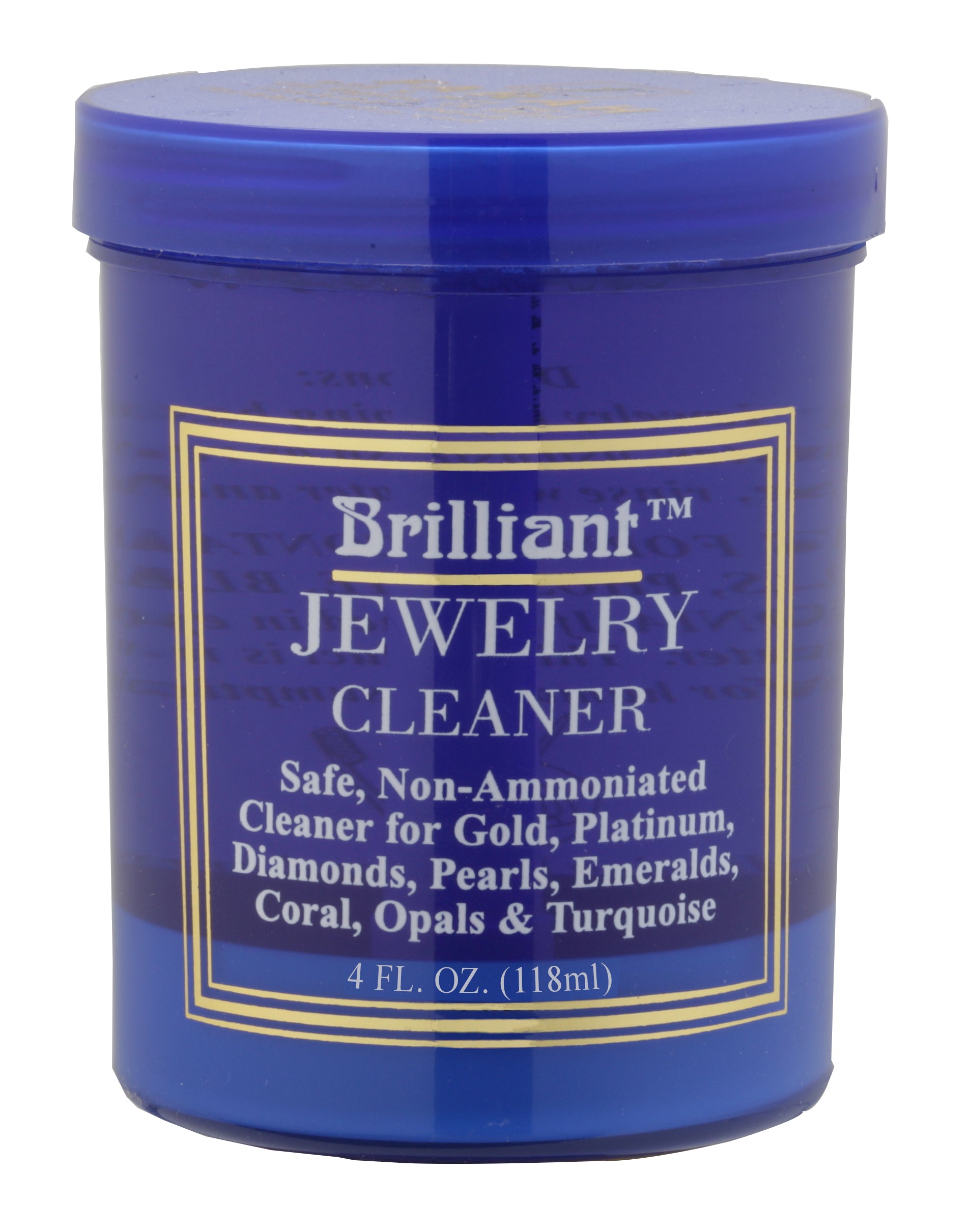 Jewelry Cleaning Solution PRINTED