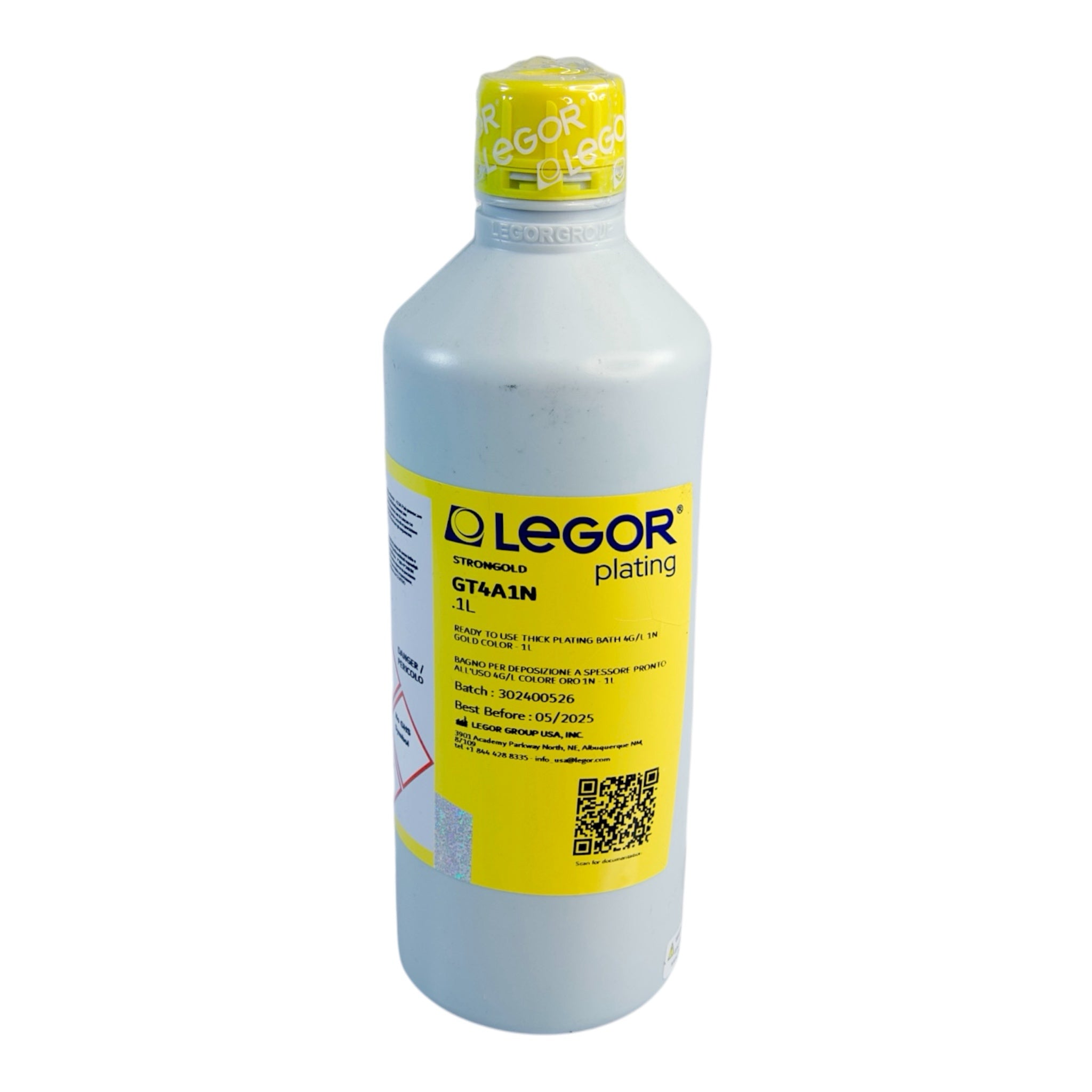 LEGOR 4g Thick Gold Plating Solution 14KY Color, GT4A1N