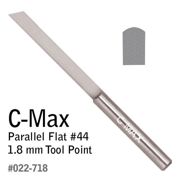 GRS® C-Max Parallel Flat Gravers