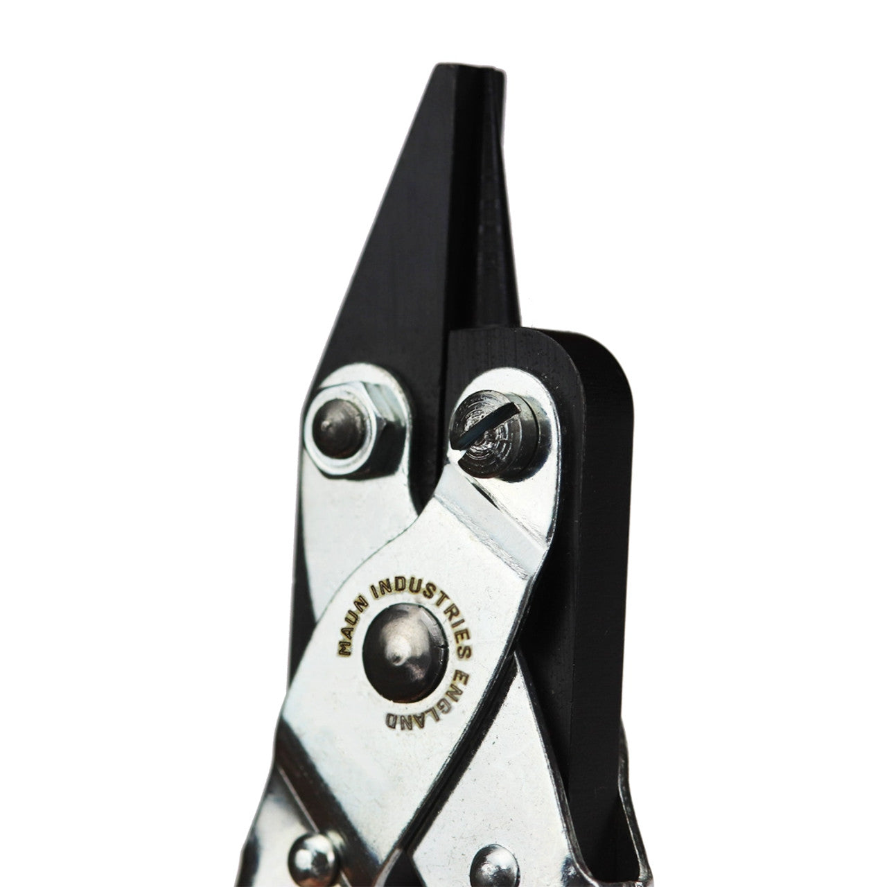 MAUN FINE NOSE ROUND NOSE & FLAT PARALLEL PLIER 125 MM