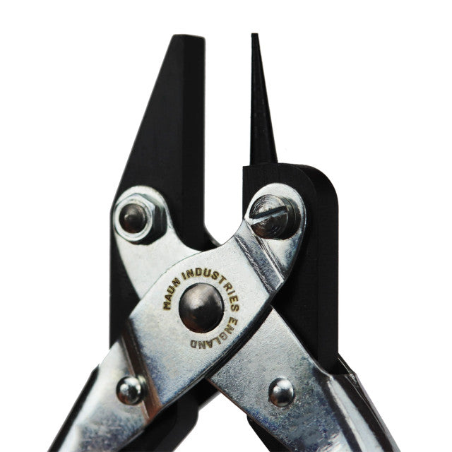 MAUN FINE NOSE ROUND NOSE & FLAT PARALLEL PLIER 125 MM