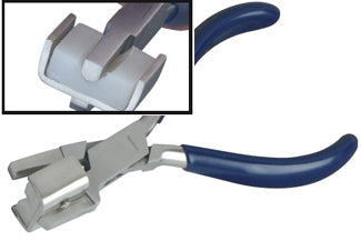 Nylon Jaw Ring Bending Plier
