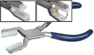 Nylon Jaw Ring Holding Plier