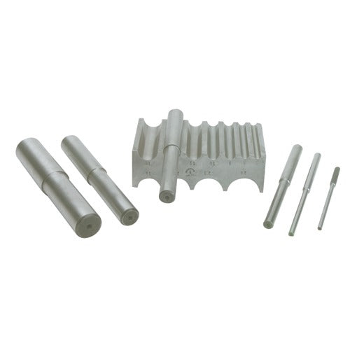 Flat Design Block and Dies Set