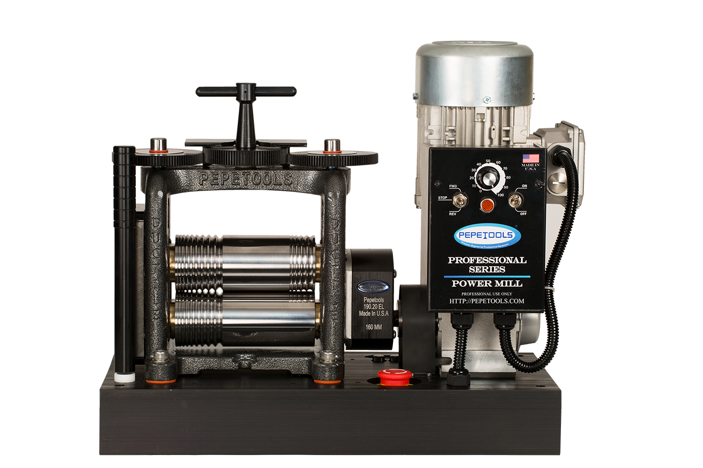 Pepetools™ 160 MM Single Combo Power Mill, #190.20.EL