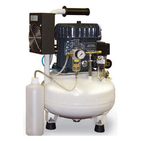 Silent Air Compressor with Fan
