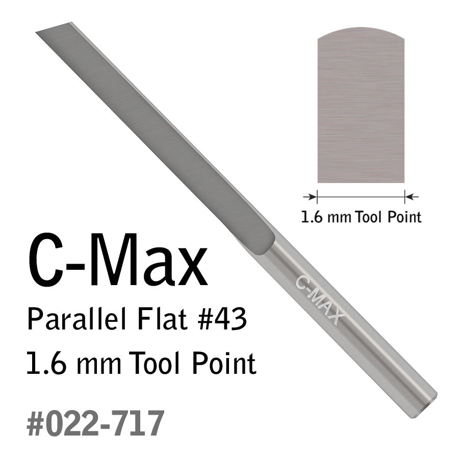 GRS® C-Max Parallel Flat Gravers