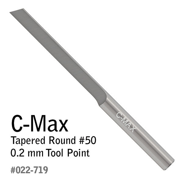 GRS® C-Max Tapered Round Gravers