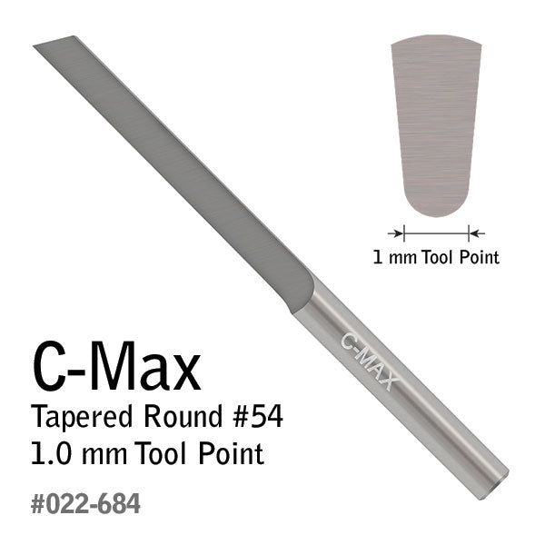 GRS® C-Max Tapered Round Gravers