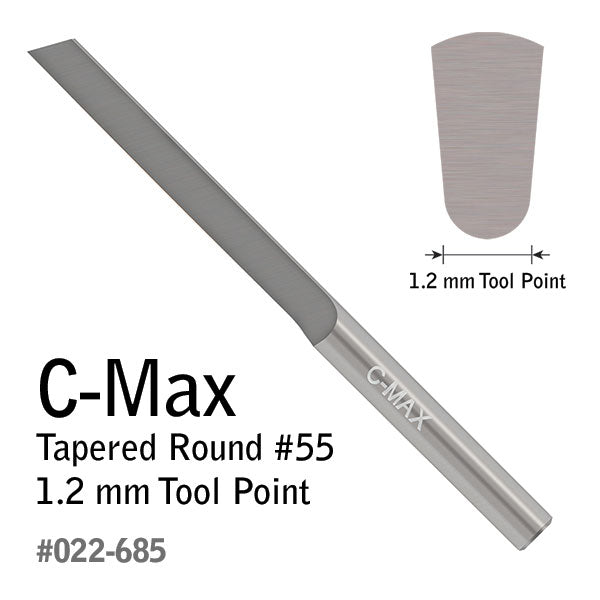 GRS® C-Max Tapered Round Gravers