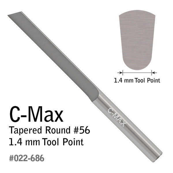 GRS® C-Max Tapered Round Gravers