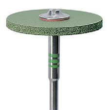 Edenta CeraGloss Rubber-Bonded Diamond Polishing Wheels