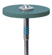 Edenta CeraGloss Rubber-Bonded Diamond Polishing Wheels