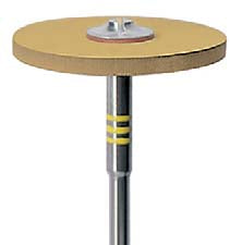 Edenta CeraGloss Rubber-Bonded Diamond Polishing Wheels