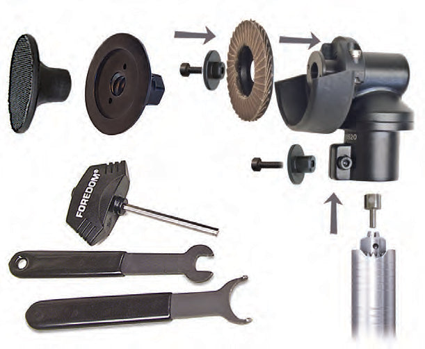 Foredom 2" Angle Grinder Attachment