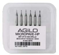 Micropave HP Pave setting burs for Gold
