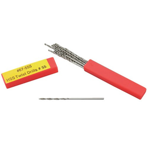 High Speed Twist Drill, Pack of 10