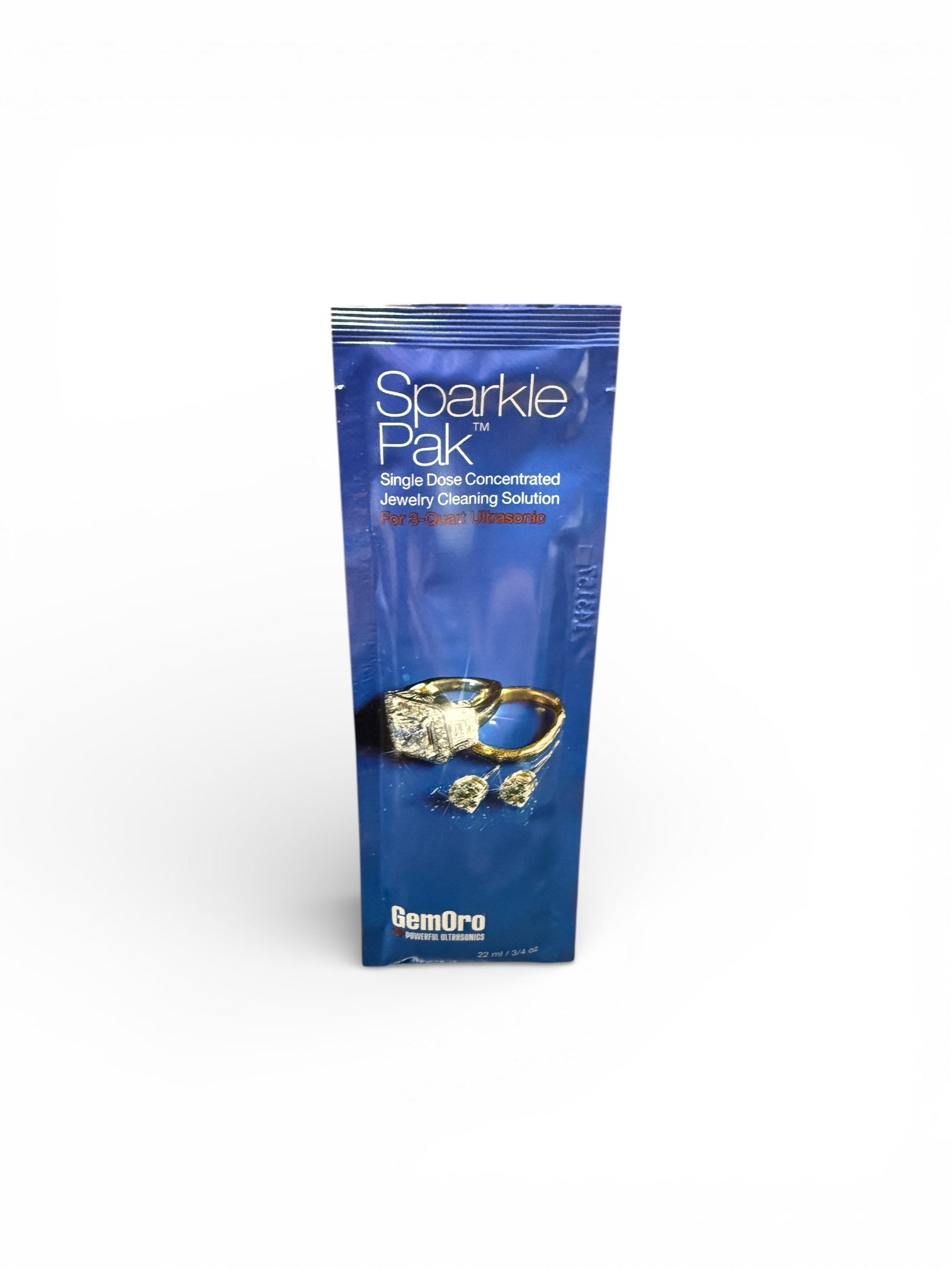 Gemoro Sparkle Pak Plus® Pre-Mixed Solution for Professional Ultrasonics