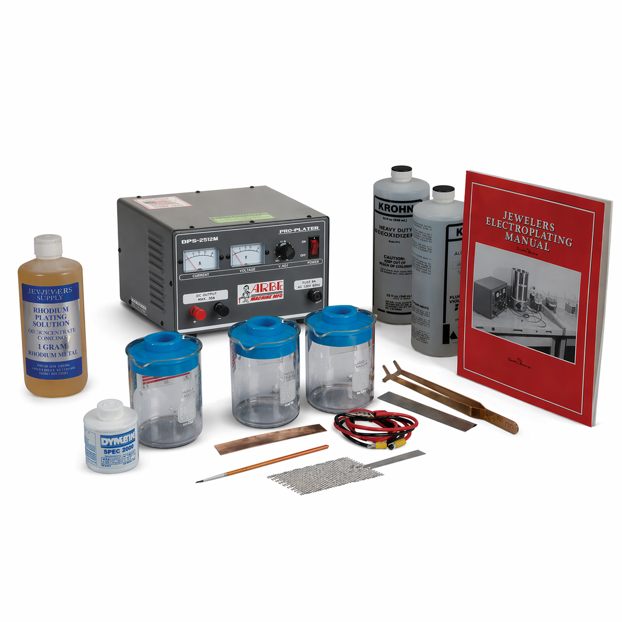 Rhodium Plating Kit